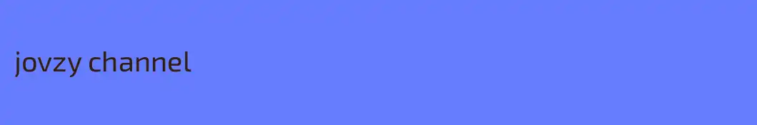 jovzy channel